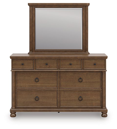 Chadworth Dresser and Mirror - Ideal Furniture (Fresno,CA) 