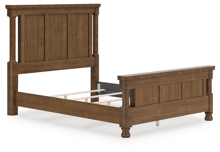 Rowlenstown Bed - Ideal Furniture (Fresno,CA) 