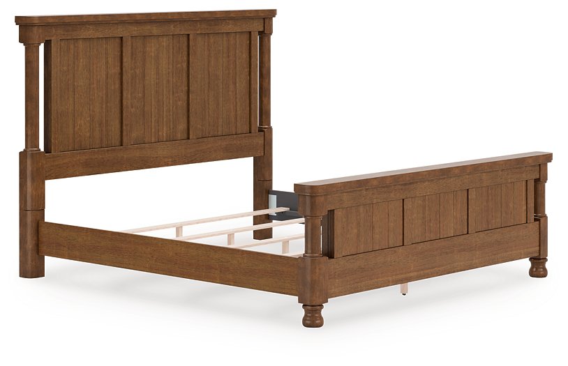 Chadworth Bed - Ideal Furniture (Fresno,CA) 