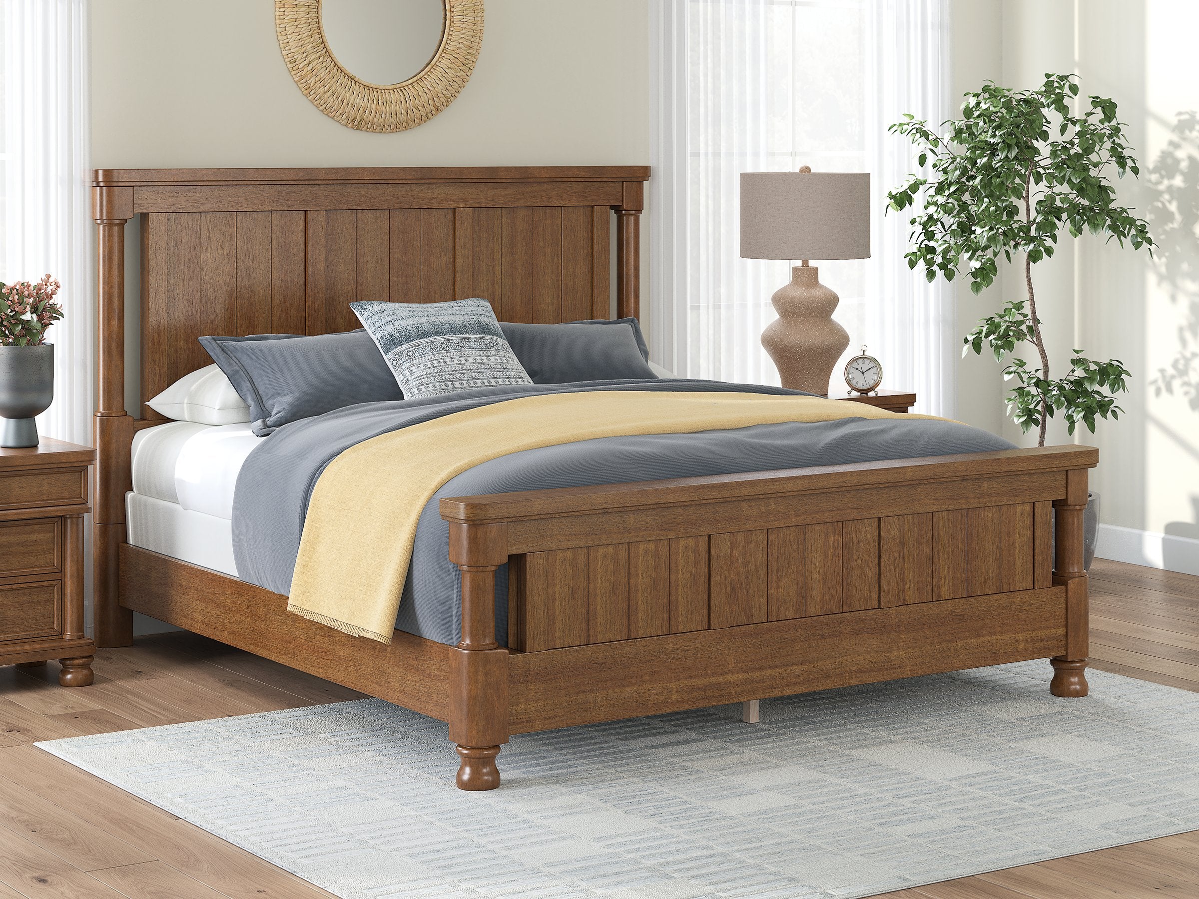 Chadworth Bed - Ideal Furniture (Fresno,CA) 