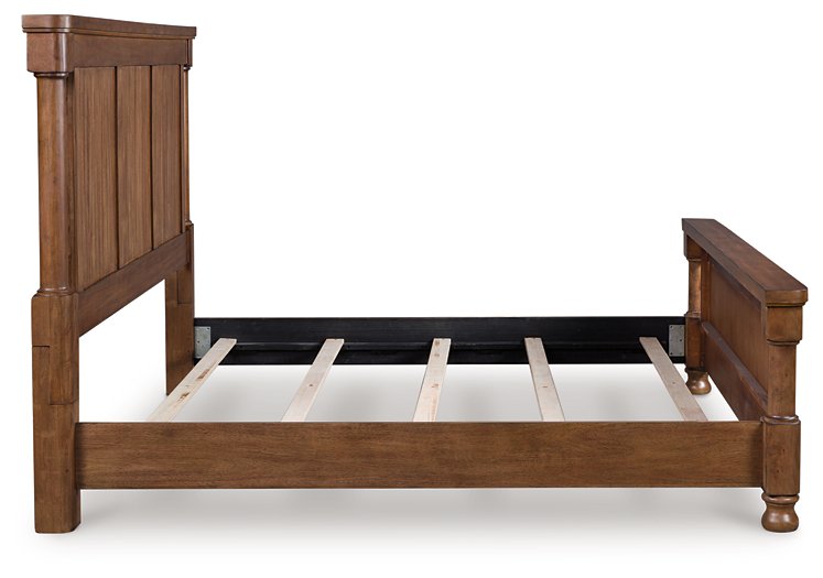Chadworth Bed - Ideal Furniture (Fresno,CA) 