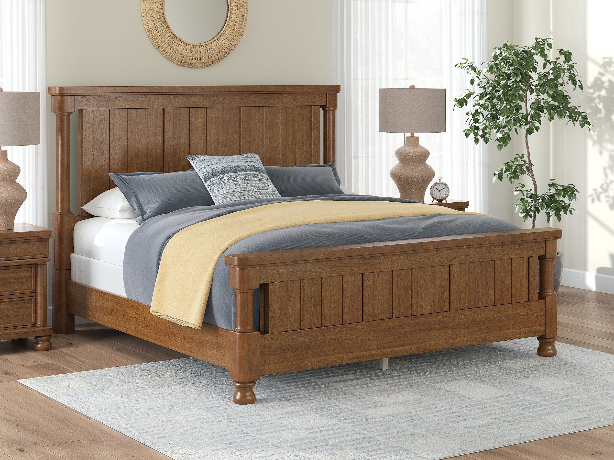Chadworth Bed - Ideal Furniture (Fresno,CA) 