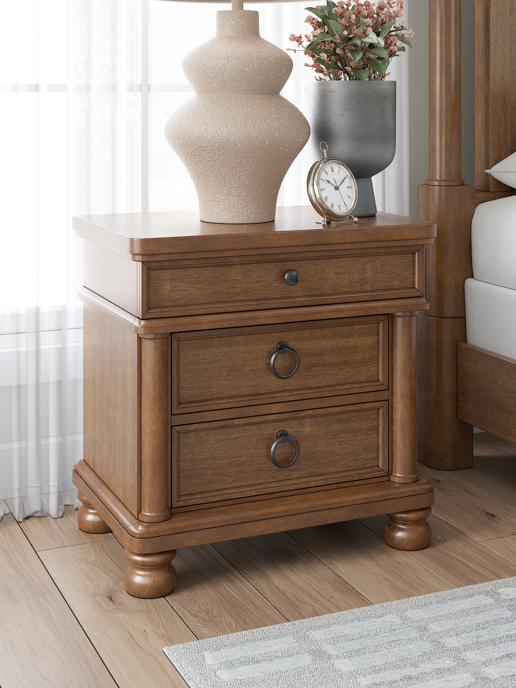 Chadworth Nightstand - Ideal Furniture (Fresno,CA) 