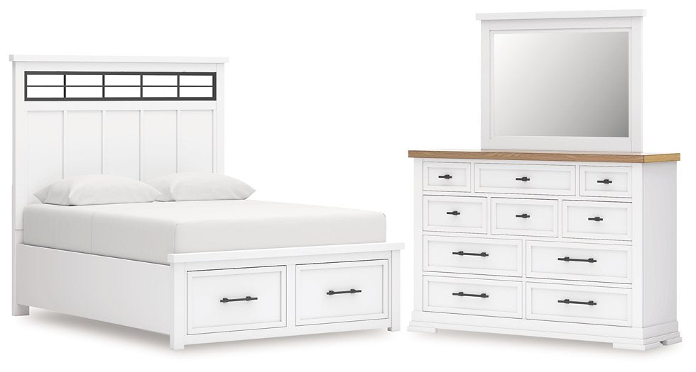 Ashbryn Bedroom Package - Ideal Furniture (Fresno,CA) 