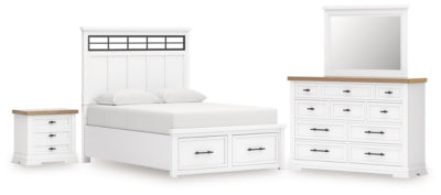 Ashbryn Bedroom Package - Ideal Furniture (Fresno,CA) 