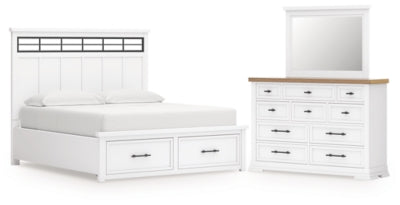 Ashbryn Bedroom Package - Ideal Furniture (Fresno,CA) 