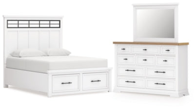 Ashbryn Bedroom Package - Ideal Furniture (Fresno,CA) 