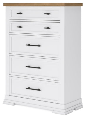 Ashbryn Chest of Drawers - Ideal Furniture (Fresno,CA) 