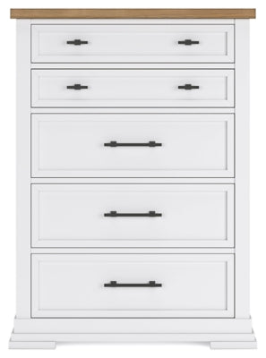 Ashbryn Chest of Drawers - Ideal Furniture (Fresno,CA) 