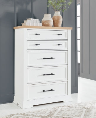 Ashbryn Chest of Drawers - Ideal Furniture (Fresno,CA) 