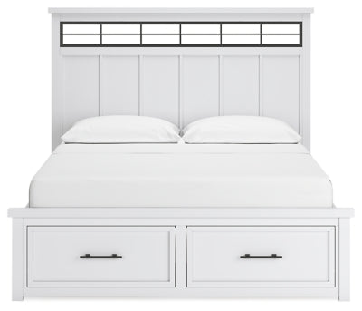 Ashbryn Bedroom Package - Ideal Furniture (Fresno,CA) 