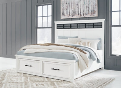 Ashbryn Bedroom Package - Ideal Furniture (Fresno,CA) 