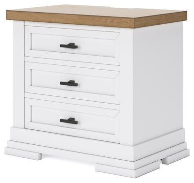 Ashbryn Nightstand - Ideal Furniture (Fresno,CA) 