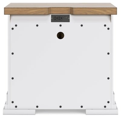 Ashbryn Nightstand - Ideal Furniture (Fresno,CA) 