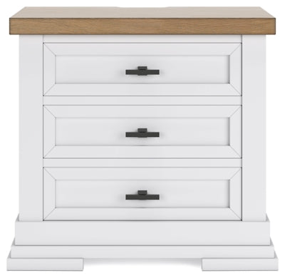 Ashbryn Nightstand - Ideal Furniture (Fresno,CA) 