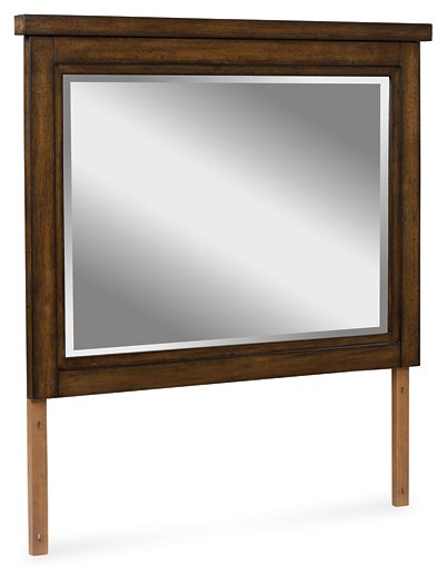 Taffenbrook Dresser and Mirror - Ideal Furniture (Fresno,CA) 