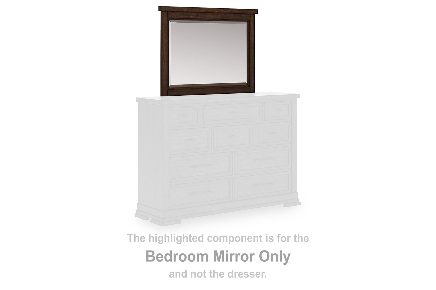 Taffenbrook Dresser and Mirror - Ideal Furniture (Fresno,CA) 