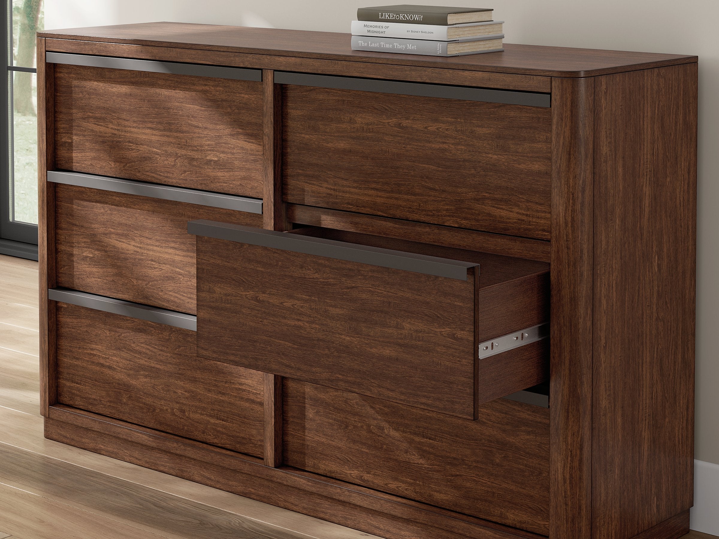 Dilenno Dresser - Ideal Furniture (Fresno,CA) 
