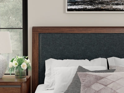 Dilenno Upholstered Bed - Ideal Furniture (Fresno,CA) 