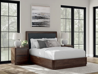 Dilenno Upholstered Bed - Ideal Furniture (Fresno,CA) 