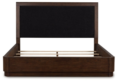 Dilenno Upholstered Bed - Ideal Furniture (Fresno,CA) 