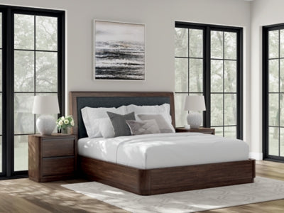 Dilenno Upholstered Bed - Ideal Furniture (Fresno,CA) 