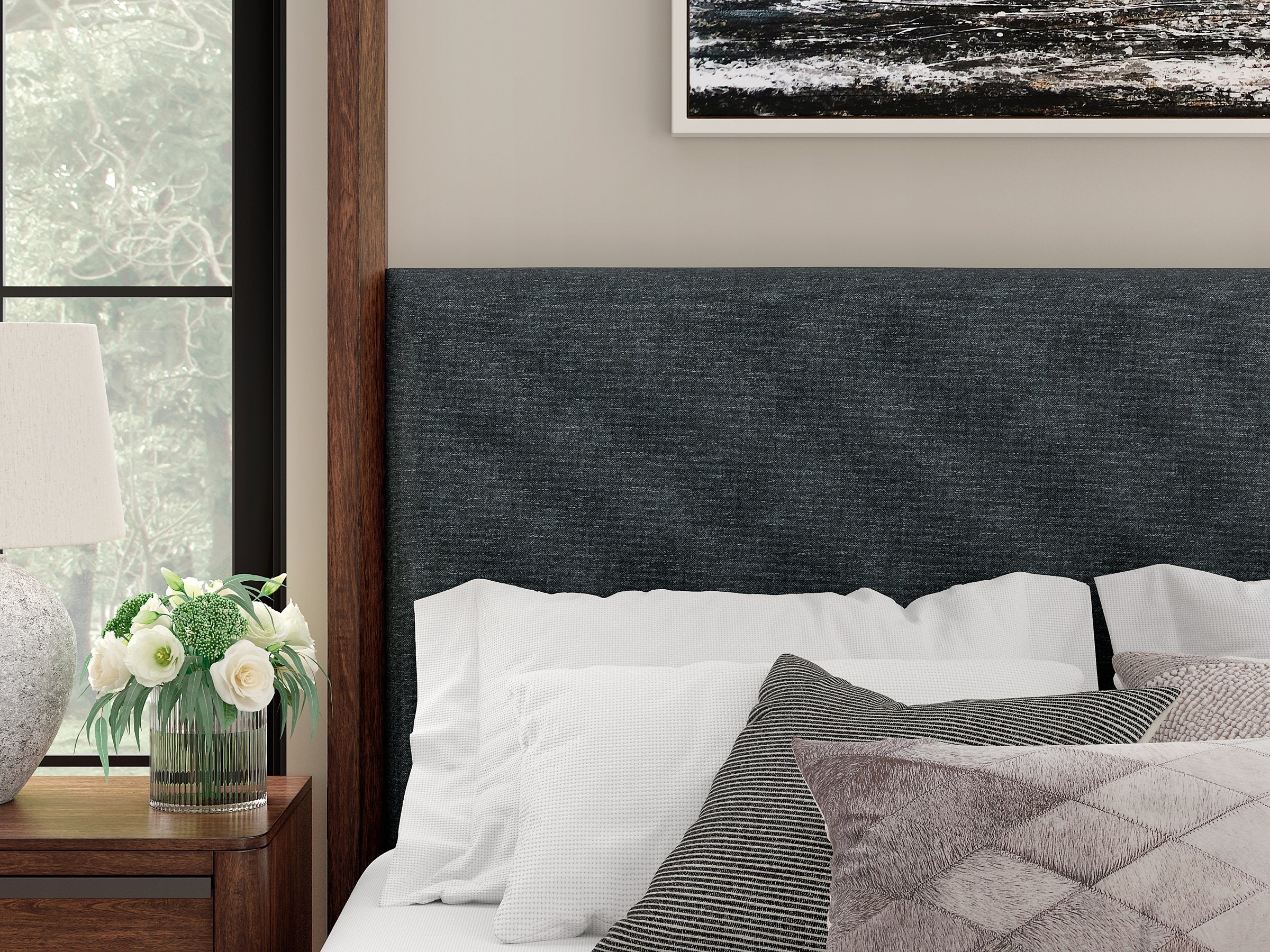 Dilenno Bed - Ideal Furniture (Fresno,CA) 