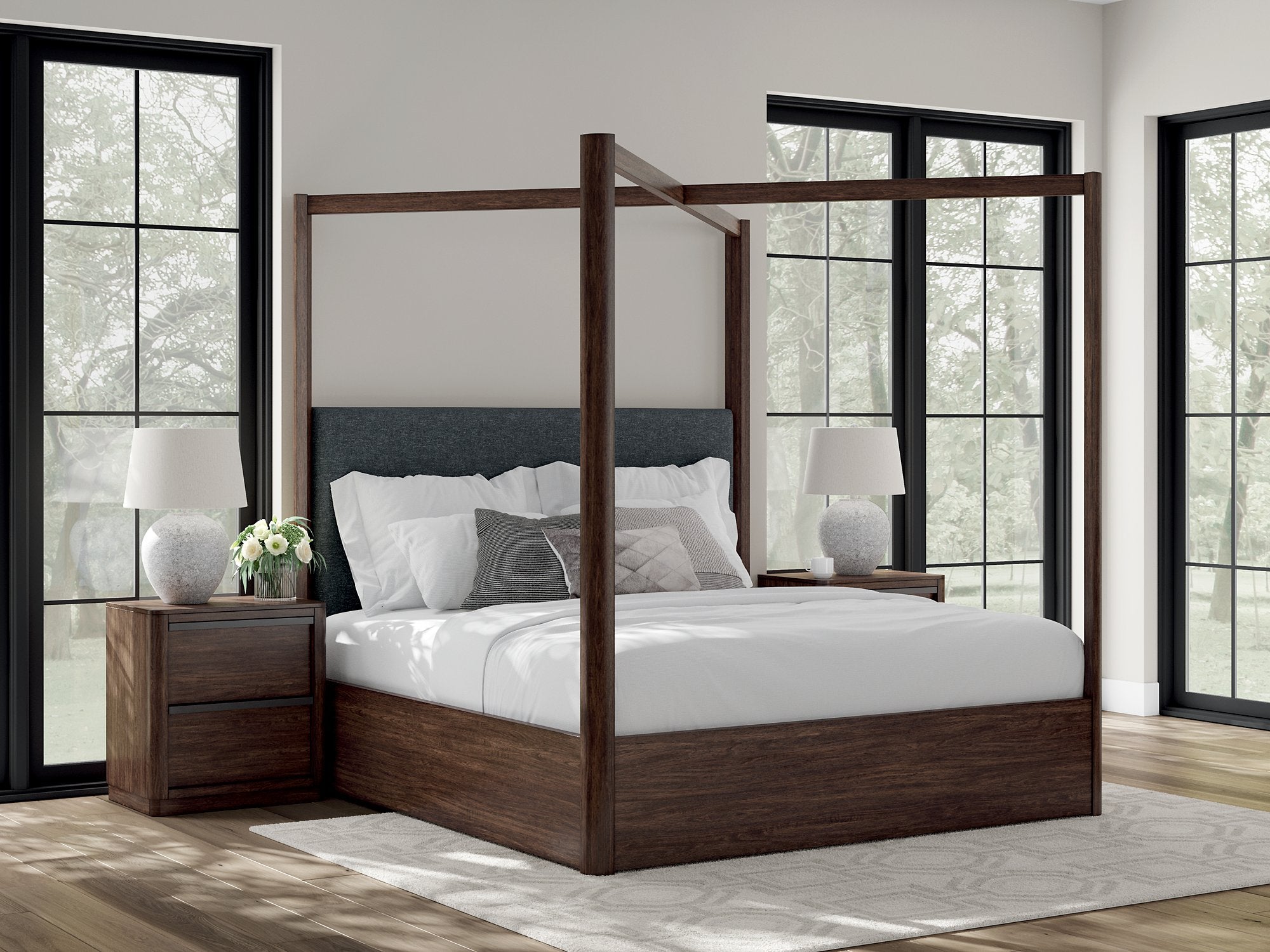 Dilenno Bed - Ideal Furniture (Fresno,CA) 