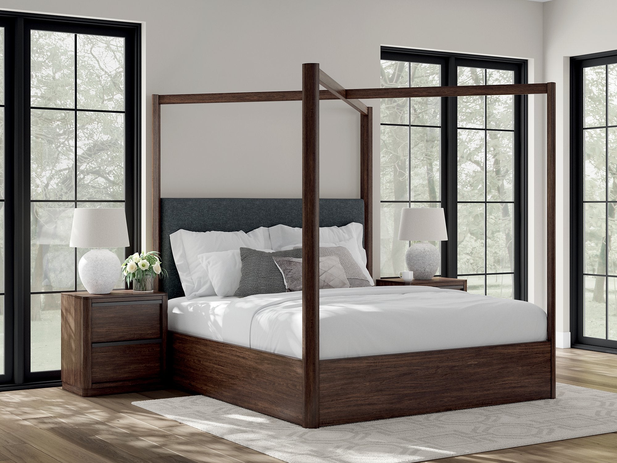 Dilenno Bed - Ideal Furniture (Fresno,CA) 