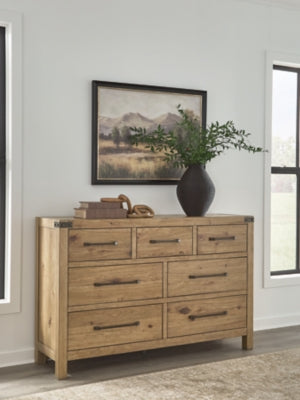 Ridgester Dresser - Ideal Furniture (Fresno,CA) 