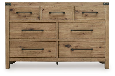 Ridgester Dresser - Ideal Furniture (Fresno,CA) 