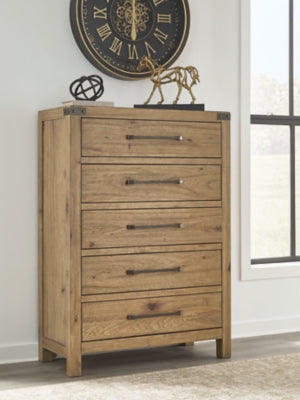 Ridgester Chest of Drawers - Ideal Furniture (Fresno,CA) 