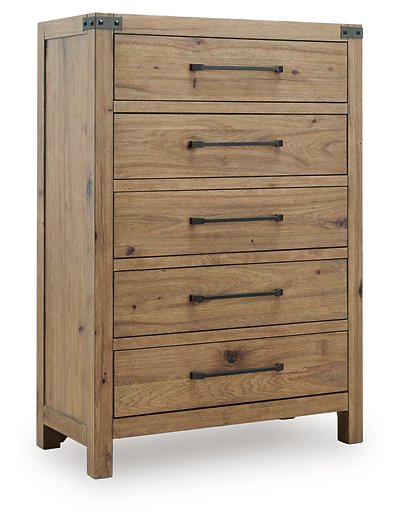 Ridgester Chest of Drawers - Ideal Furniture (Fresno,CA) 