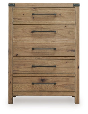 Ridgester Chest of Drawers - Ideal Furniture (Fresno,CA) 