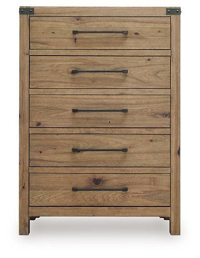 Ridgester Chest of Drawers - Ideal Furniture (Fresno,CA) 
