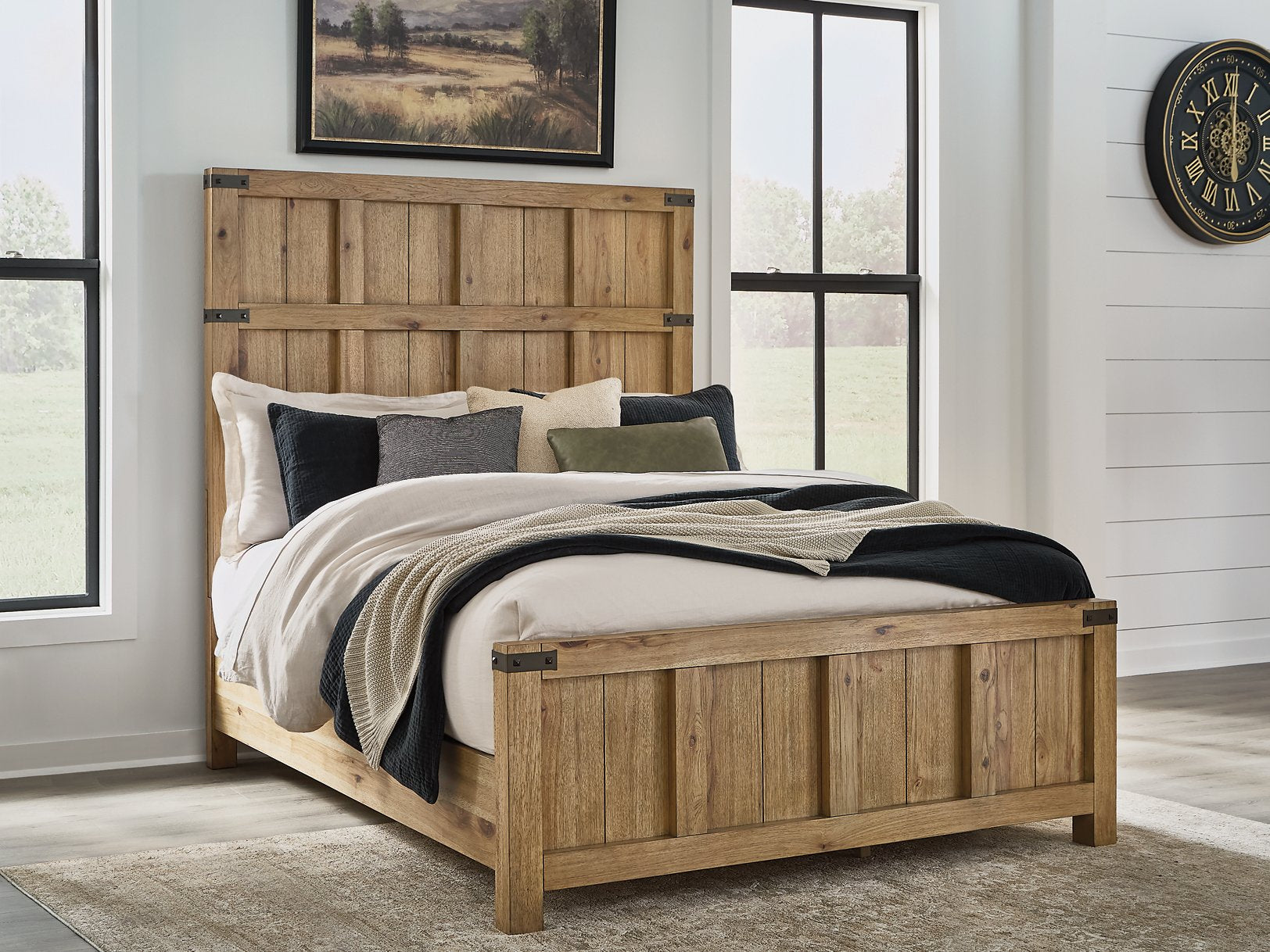 Ridgester Bed - Ideal Furniture (Fresno,CA) 