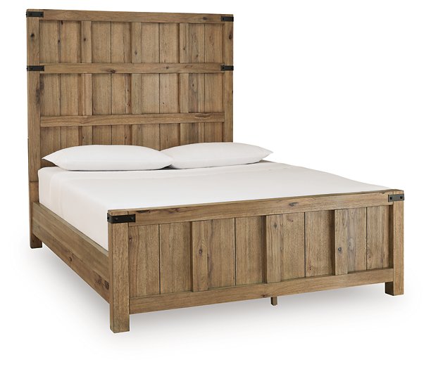 Ridgester Bed - Ideal Furniture (Fresno,CA) 