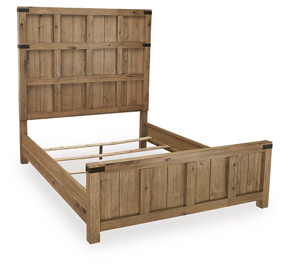Ridgester Bed - Ideal Furniture (Fresno,CA) 