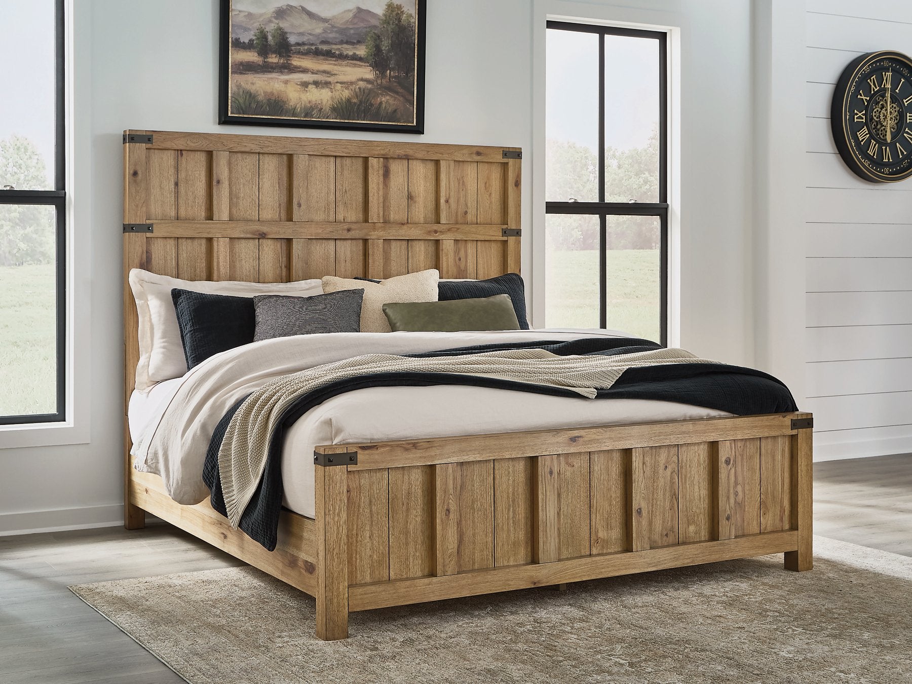 Ridgester Bed - Ideal Furniture (Fresno,CA) 