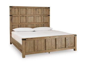 Ridgester Bed - Ideal Furniture (Fresno,CA) 