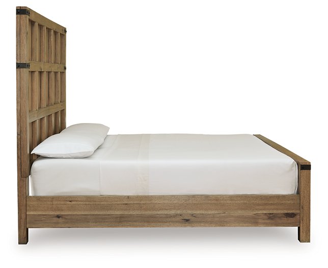 Ridgester Bed - Ideal Furniture (Fresno,CA) 