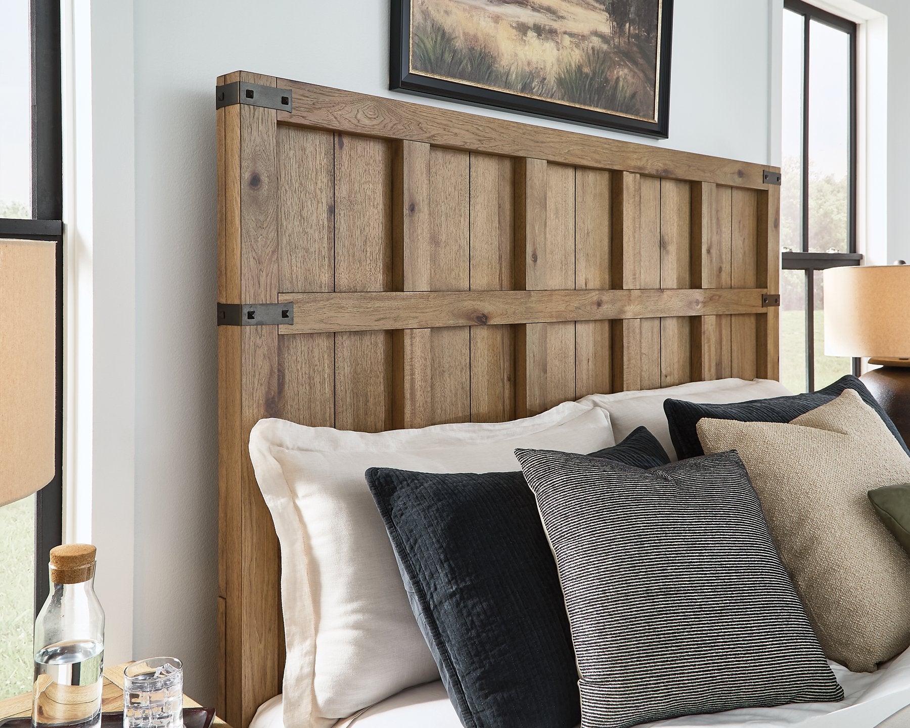 Ridgester Bed - Ideal Furniture (Fresno,CA) 