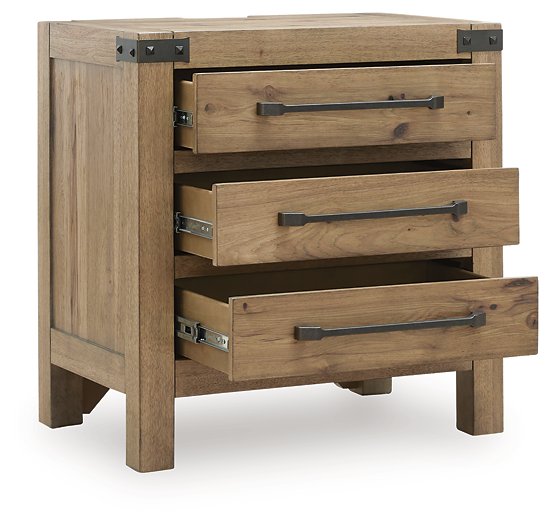 Ridgester Nightstand - Ideal Furniture (Fresno,CA) 