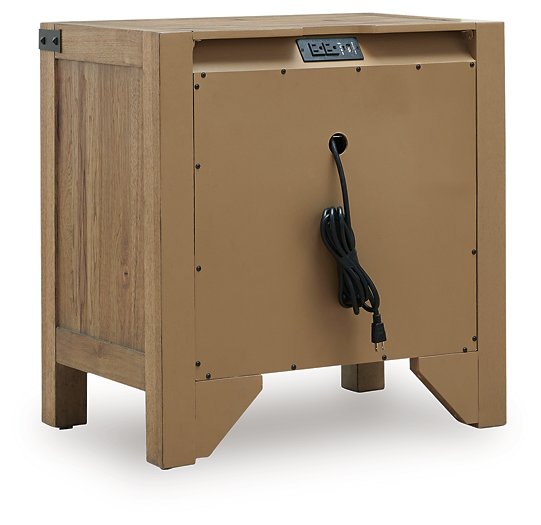 Ridgester Nightstand - Ideal Furniture (Fresno,CA) 