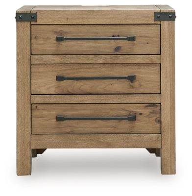 Ridgester Nightstand - Ideal Furniture (Fresno,CA) 