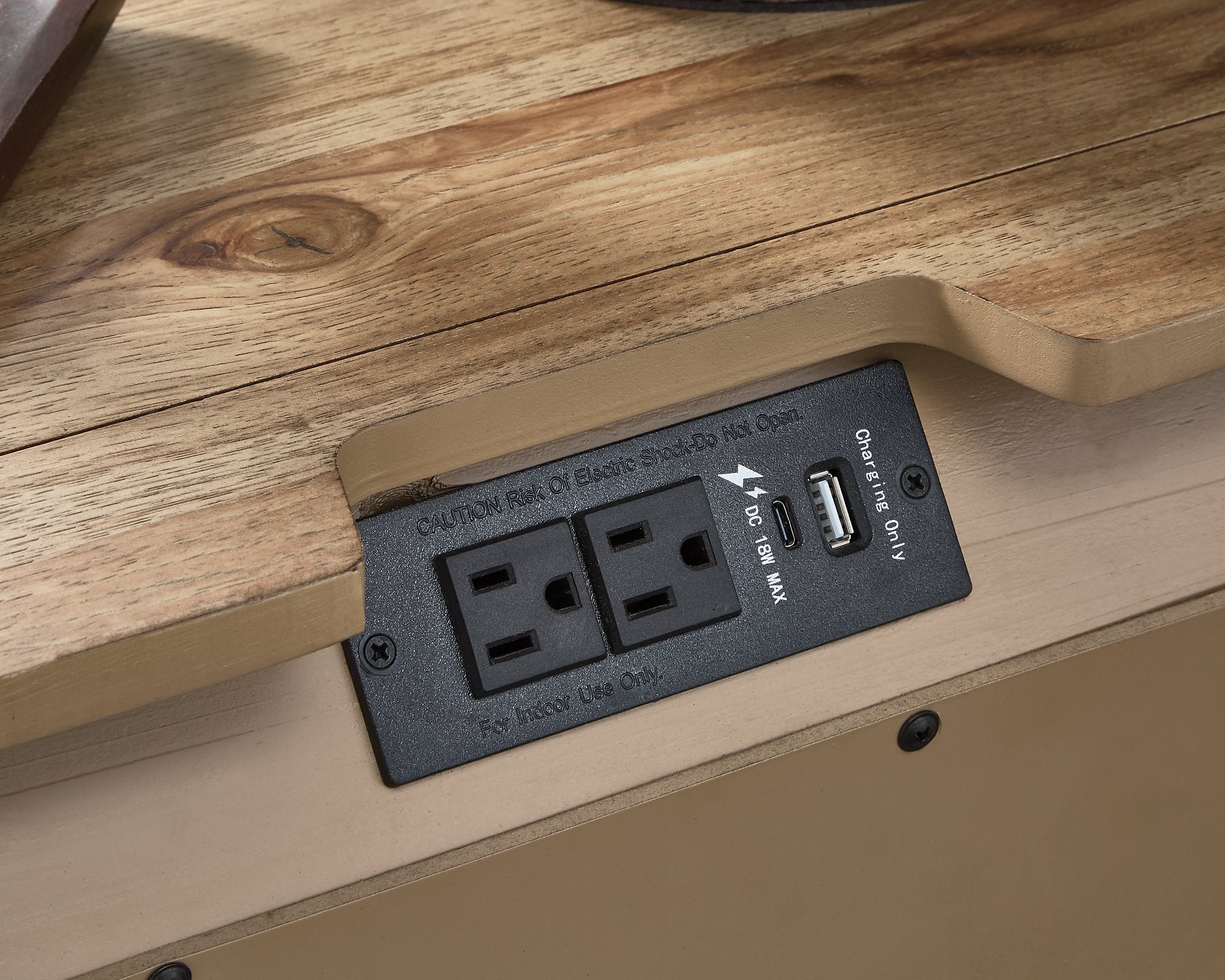 Ridgester Nightstand - Ideal Furniture (Fresno,CA) 