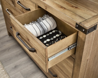 Ridgester Dresser - Ideal Furniture (Fresno,CA) 
