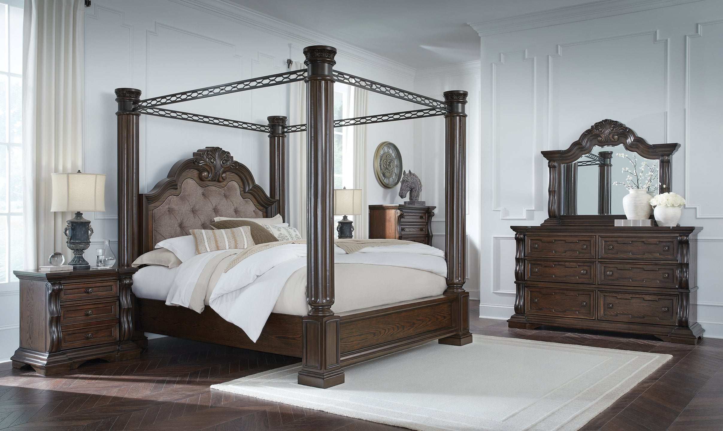 Maylee Bed - Ideal Furniture (Fresno,CA) 