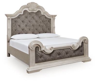 Bruchandi Upholstered Bed - Ideal Furniture (Fresno,CA) 