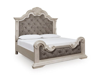 Bruchandi Upholstered Bed - Ideal Furniture (Fresno,CA) 